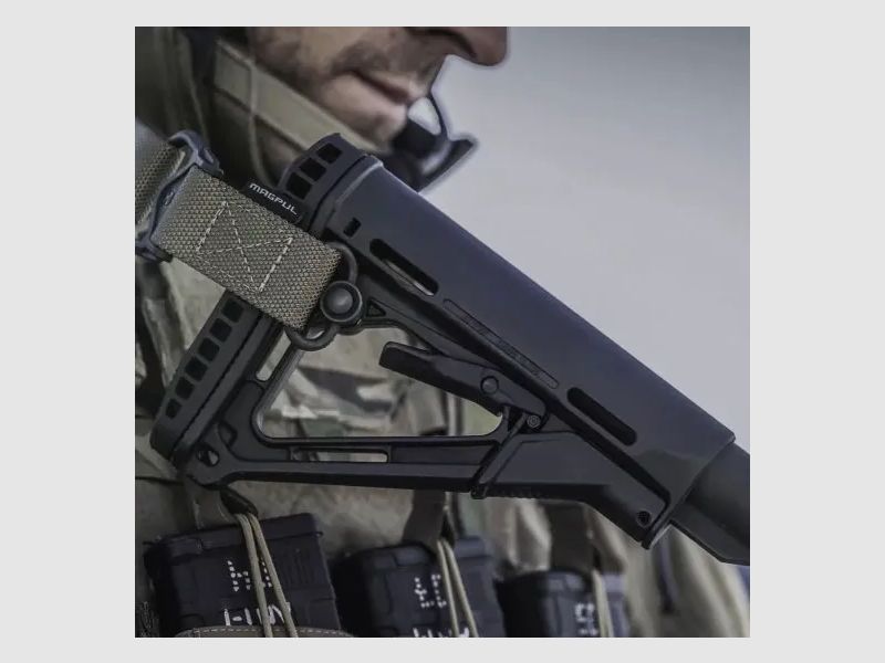 MAGPUL, CTR Carbine Stock, MC Brown, Mil Spec, immagine 2 di 3