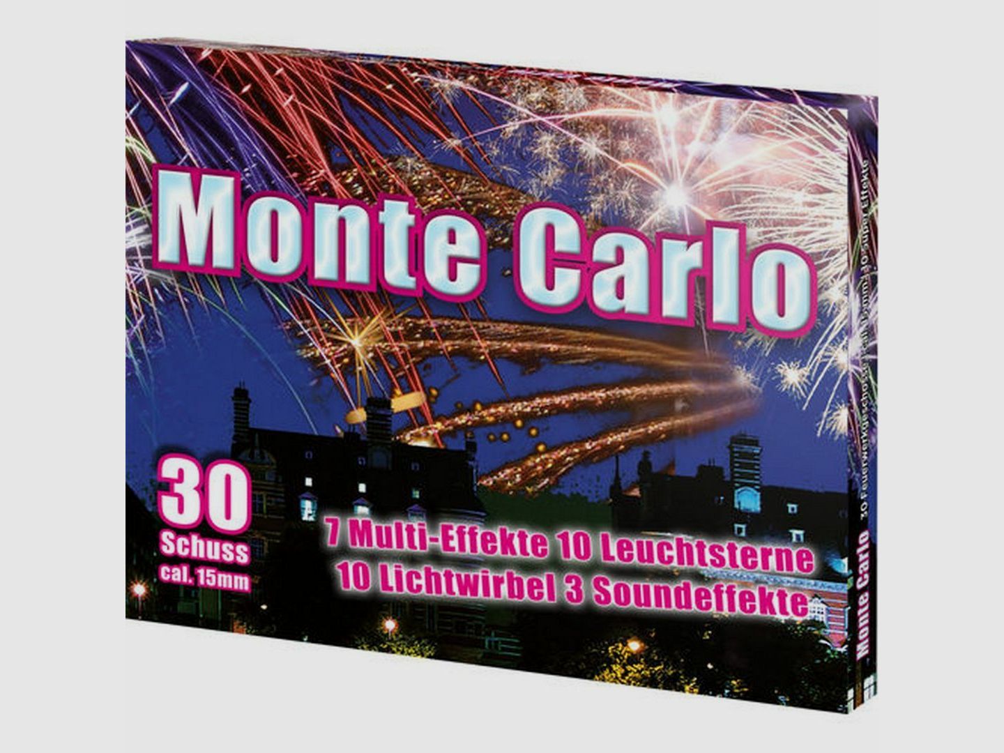 Umarex Monte Carlo 30Schuss 15mm