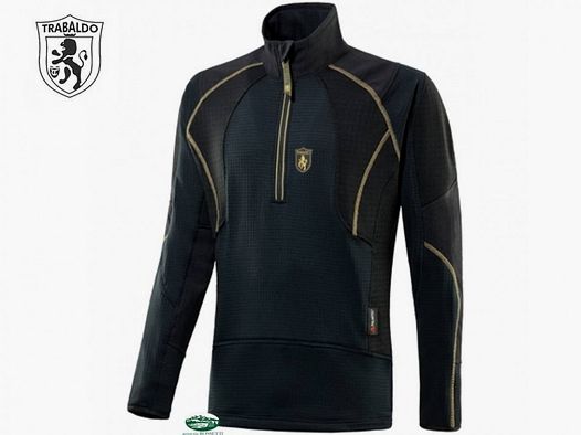 TRABALDO Maglia Serak mezza zip