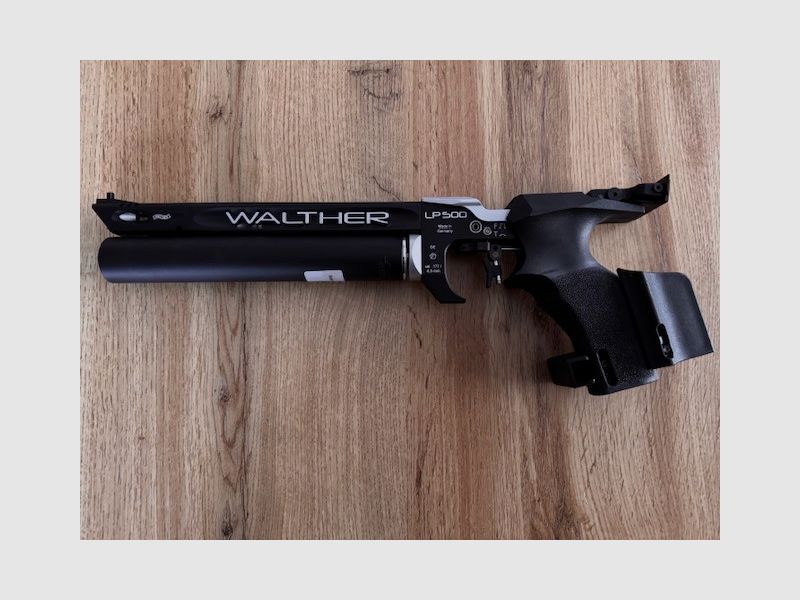 Walther LP500 Expert Neuwertig