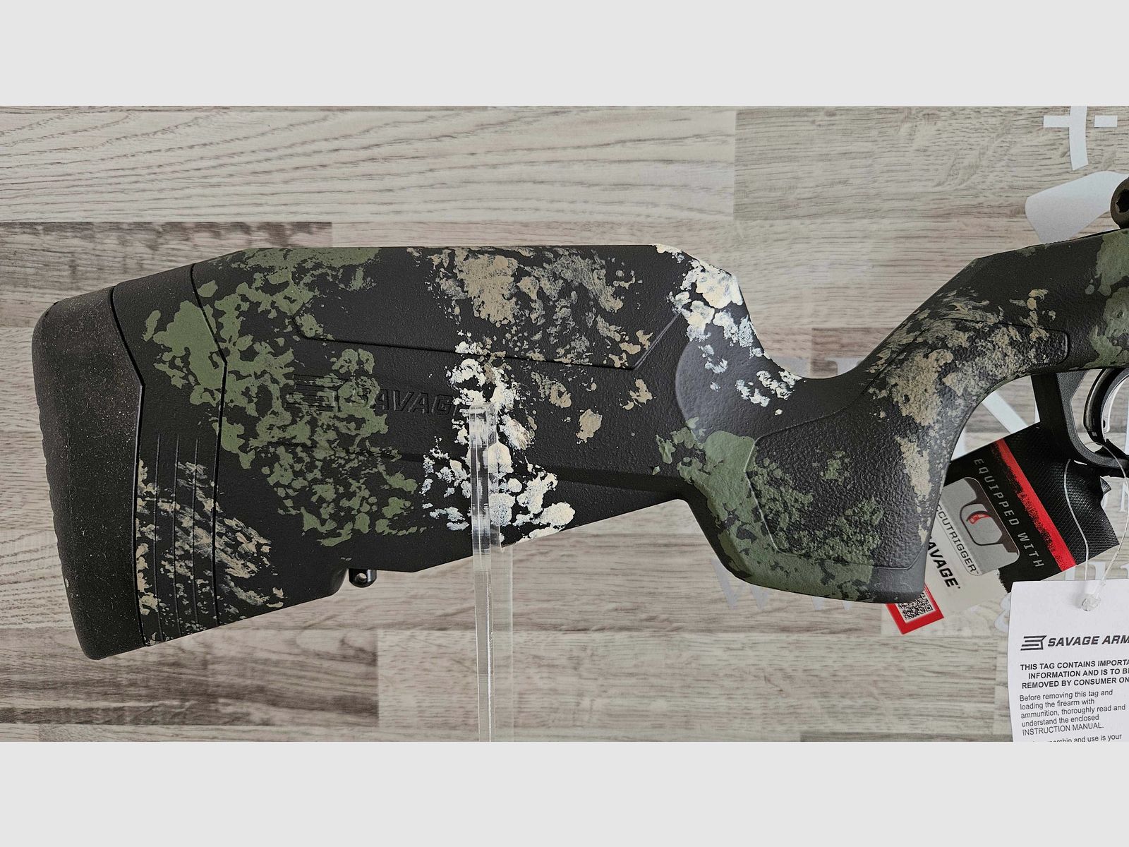 Savage AXIS II PRO Forest SP .223Rem. - Nuovo dal commercio specializzato