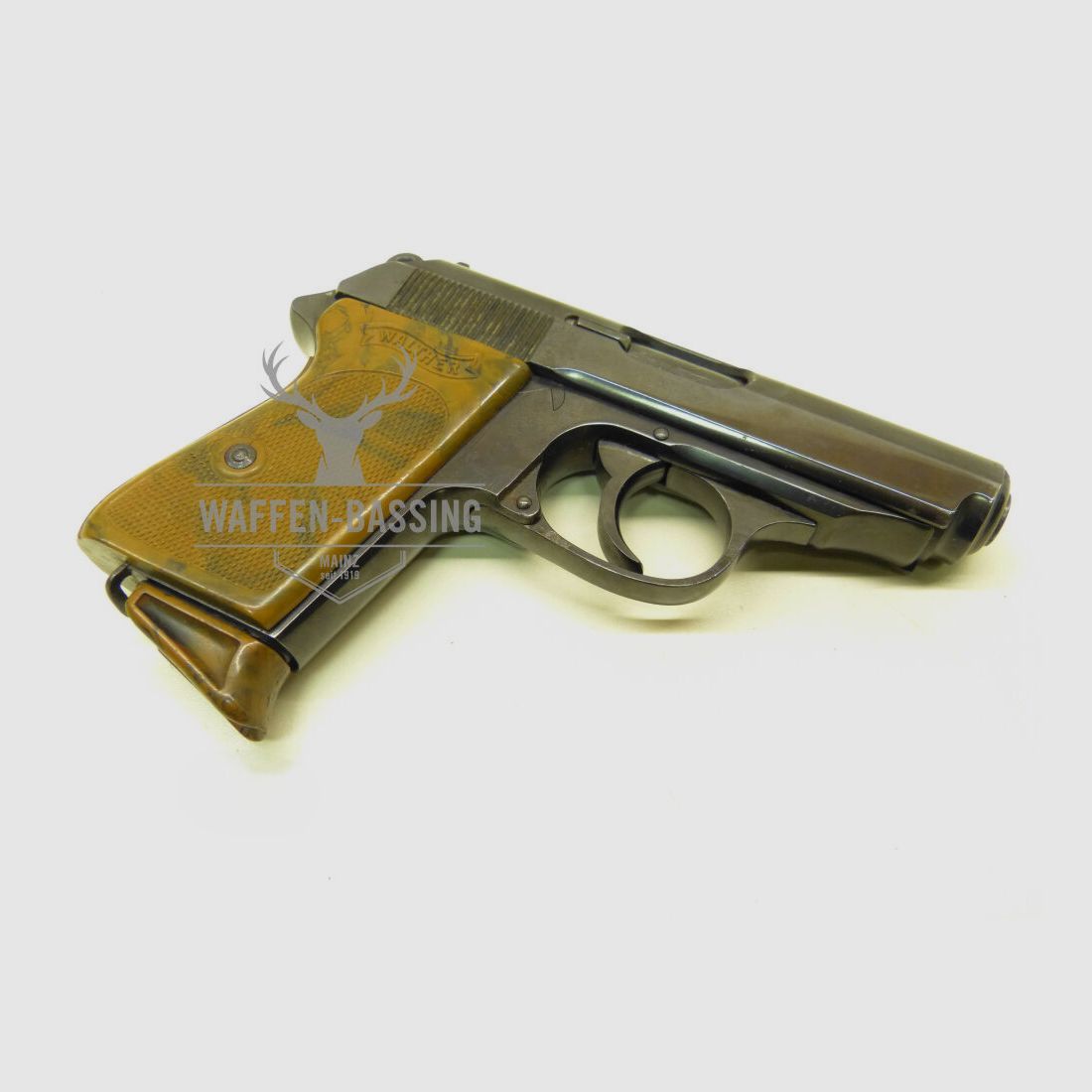 Walther Zella-Mehlis PPK