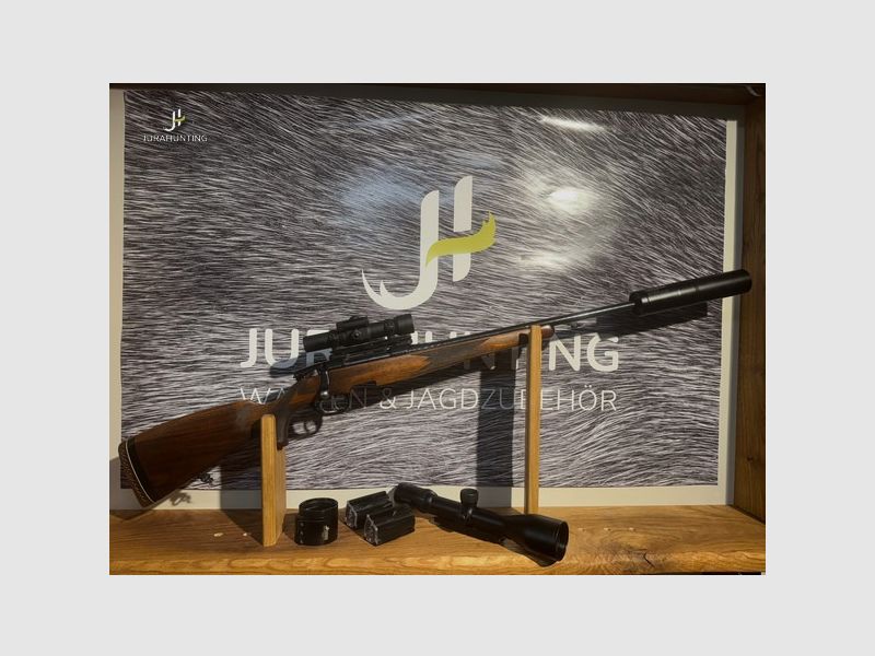 Steyr Mannlicher M; Swarovski 2,5-10-56; Aimpoint; Hausken; Dentler