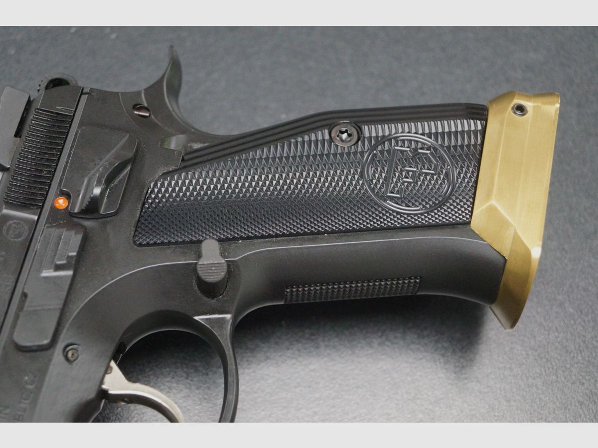 CZ SP-01 Shadow Gold Mag, image 6 sur 8