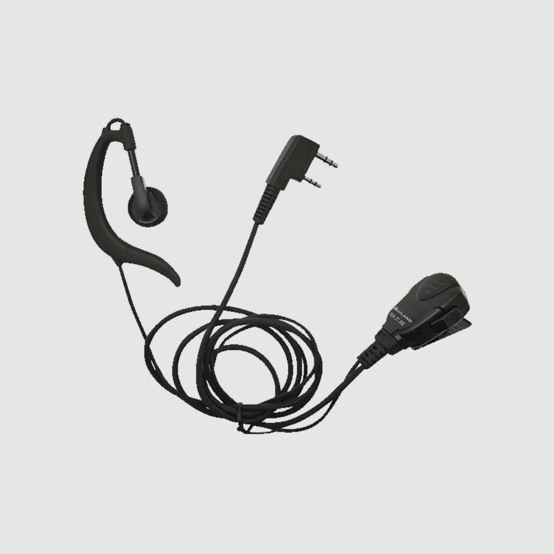 Auricular con micrófono Midland MA 21-XK para radio de doble banda CT590S