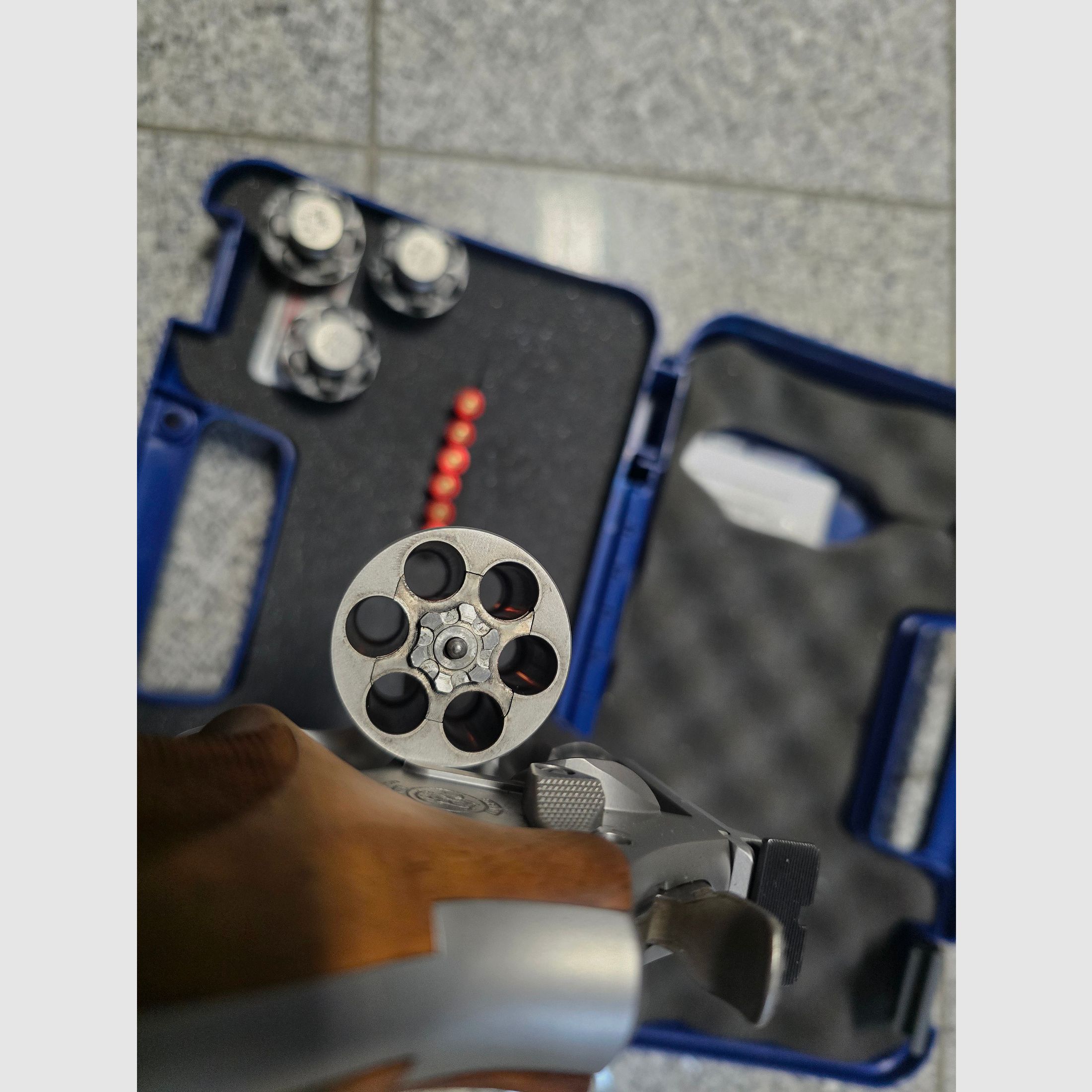 Smith & Wesson 686 Target Champion .357