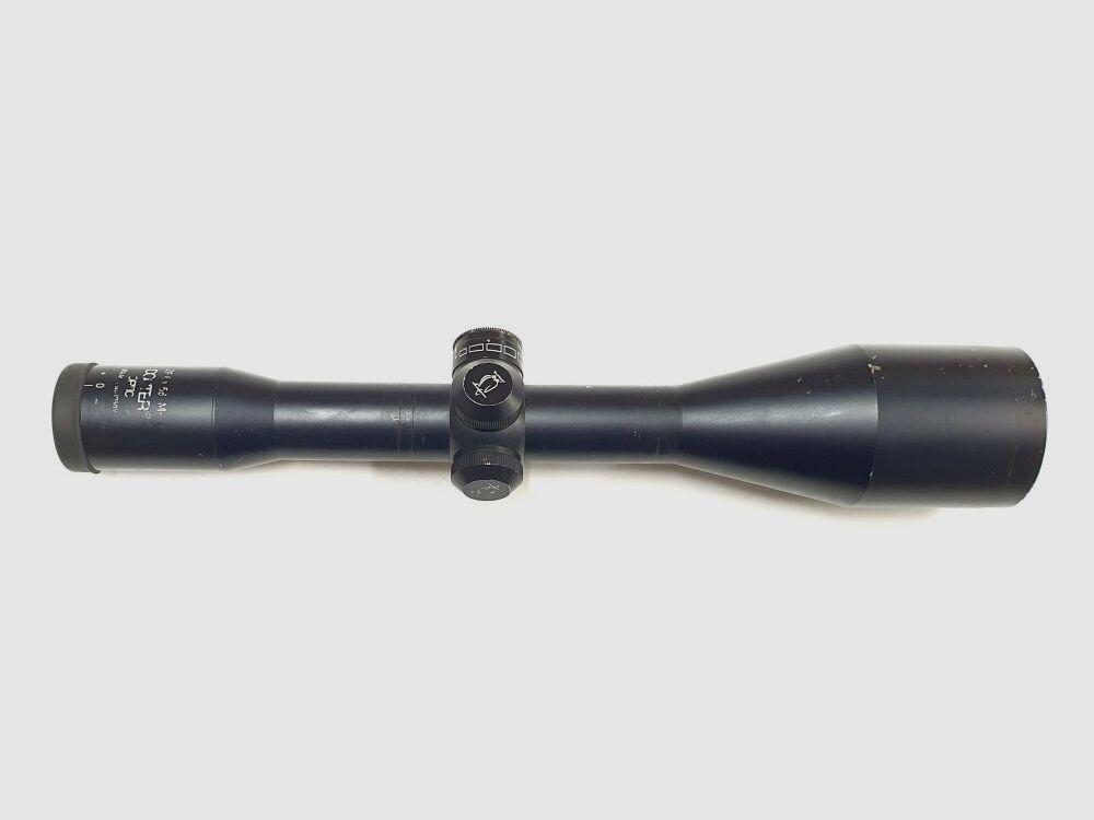 Docter Optic 8x56 riflescope, 8 times magnification and 56mm objective diameter with red dot