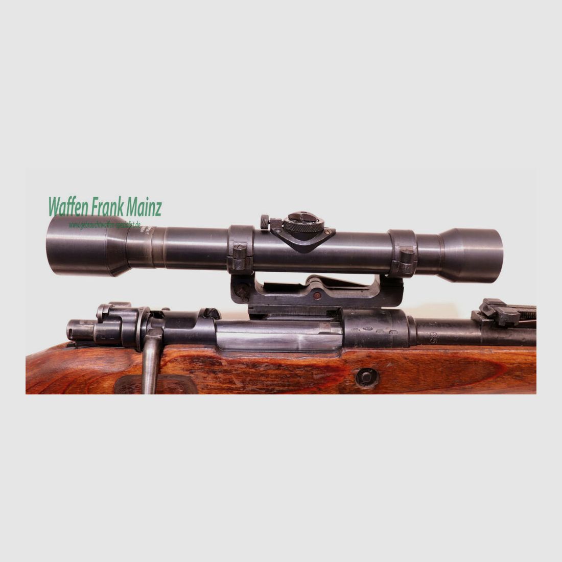 Steyr - Österreich Mod. K 98/Scharfschützen