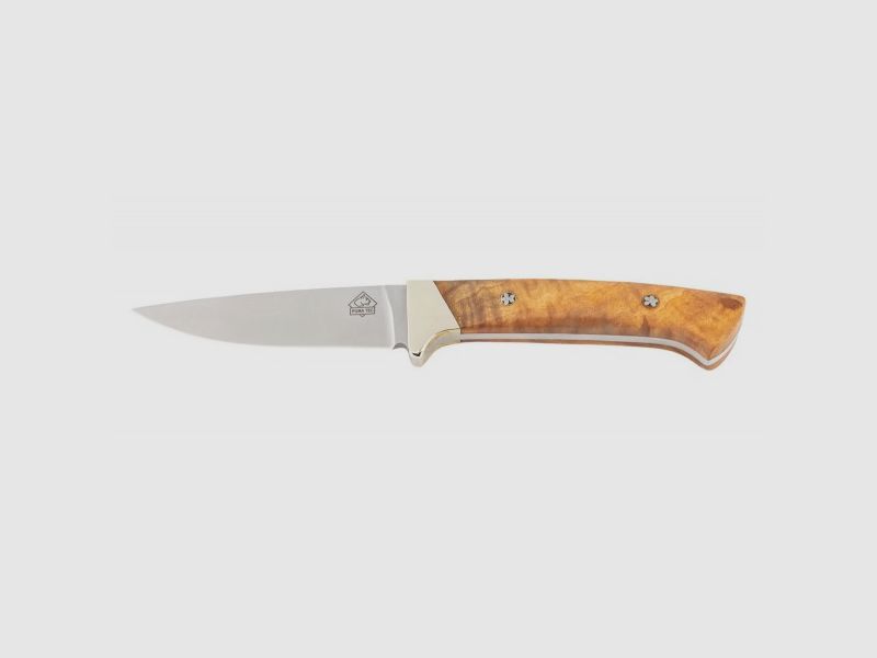 PUMA TEC Gürtelmesser, Olivenholz mit Mosaikpins
