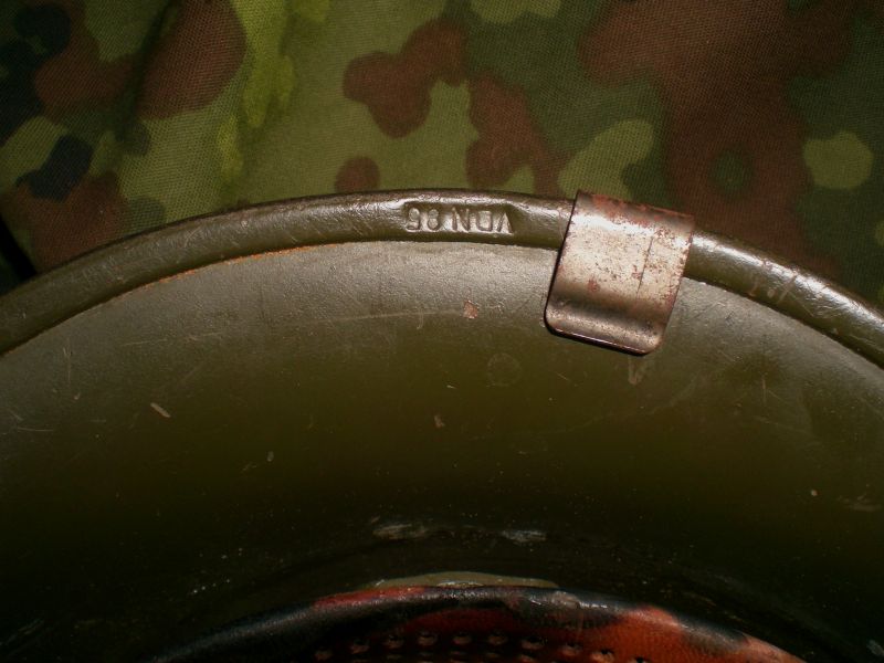 BW Stahlhelm von 1985, Modell M1A1mod.