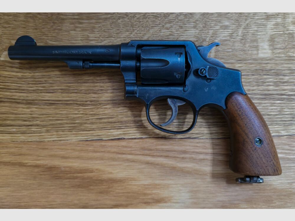 Smith & Wesson Victory, lunghezza della canna 5" (Proprietà degli Stati Uniti G.H.D.)