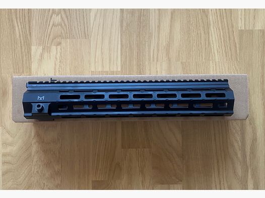 MIDWEST INDUSTRIES MR223 / HK416 M-LOK Handschutz 13,5" (Schwarz)