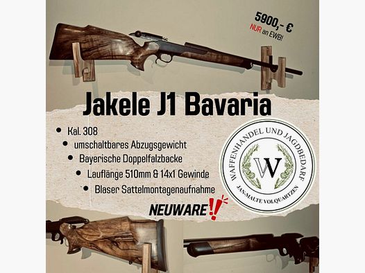 Jakele J1 Bavaria 308Win.