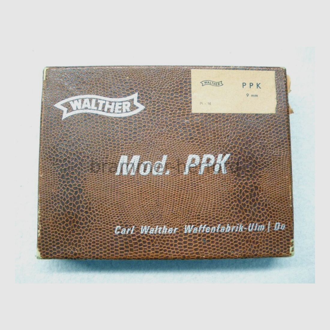 Walther PPK