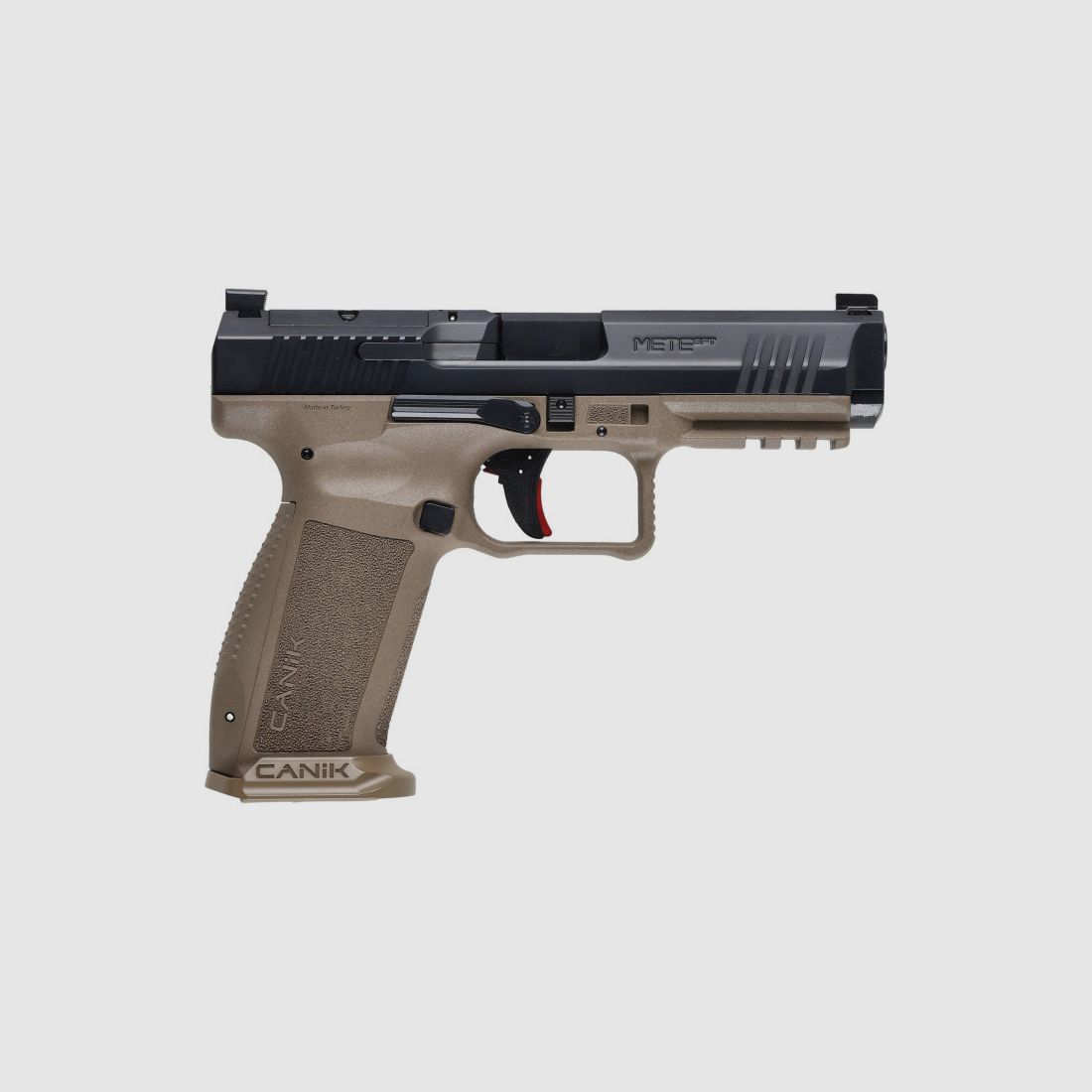 Canik METE SFT Pistole Kal. 9x19 mm schwarz/FDE, Bild 2 von 5