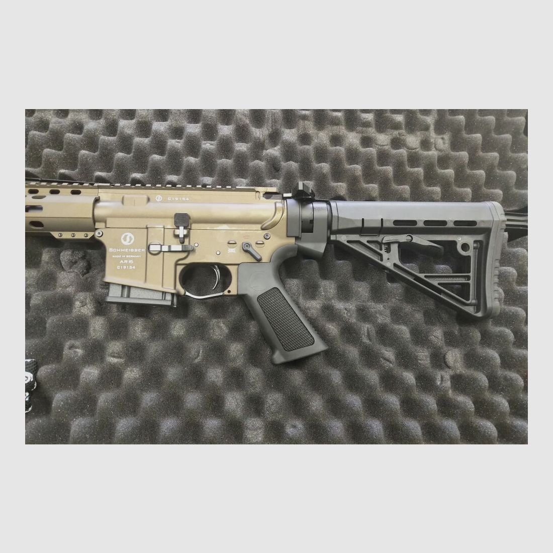 Schmeisser AR15 M5F Kurt24-Édition 16,75" M-Lok