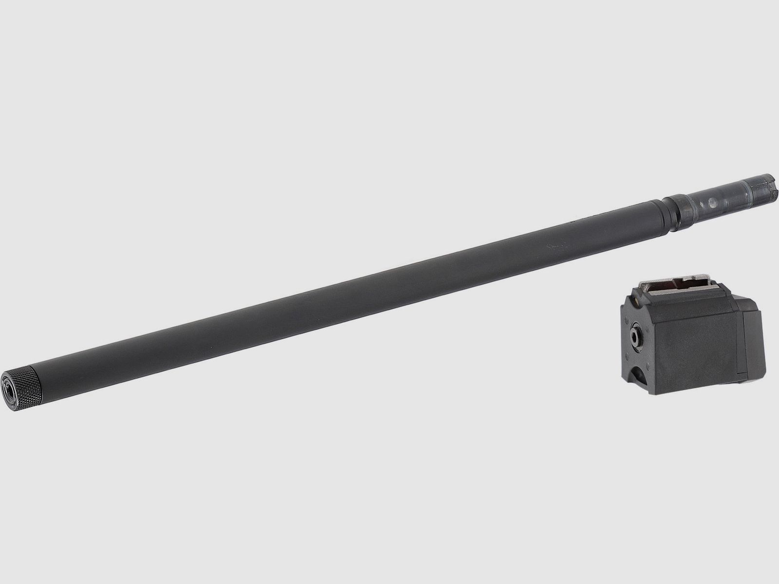 Hammerli Arms Force B1 16", .22lr, calibre .22lr || sistema intercambiable