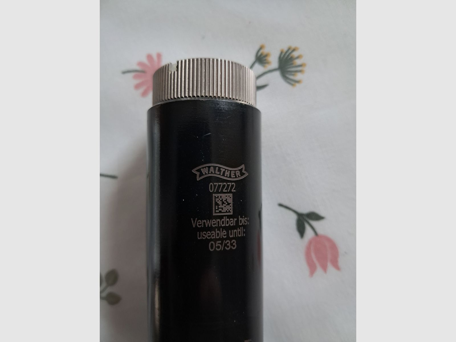 Walther LG 400 Expert Green Pepper
