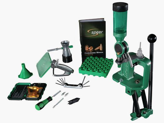 RCBS REBEL MASTER RELOADING KIT #9251 NEU ! Presse + Zündhütchensetzer + Trickler + Brett + Waage ++