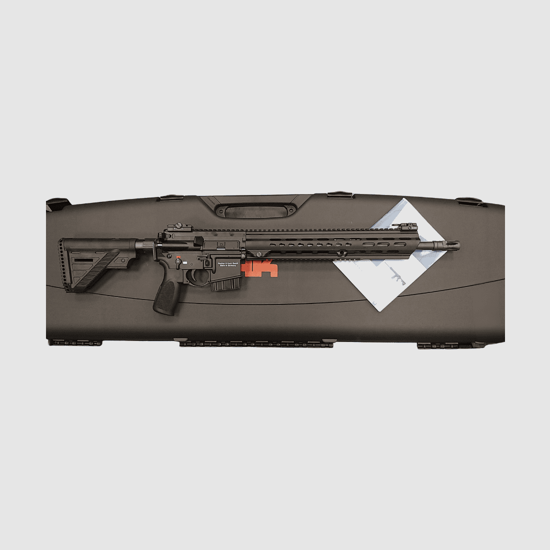 HECKLER & KOCH MR 223 A3 16.5” PROMO, image 2 of 2