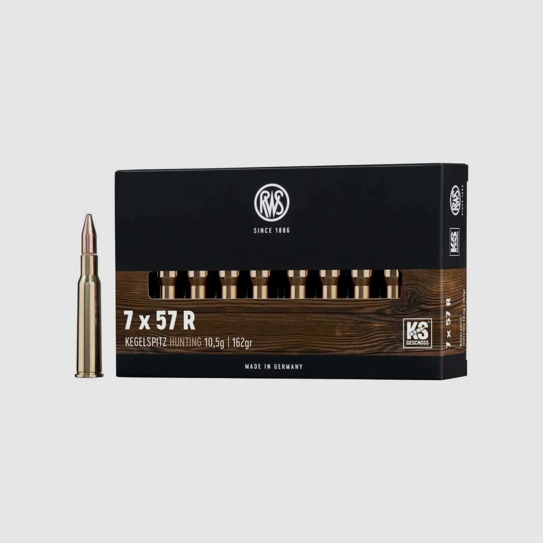 RWS KS 123grs- 20Stk