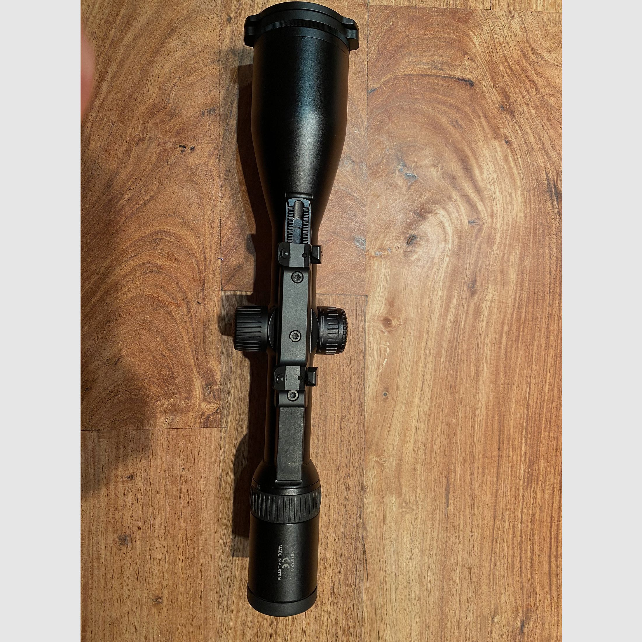 Blaser Sattelmontage, Swarovski