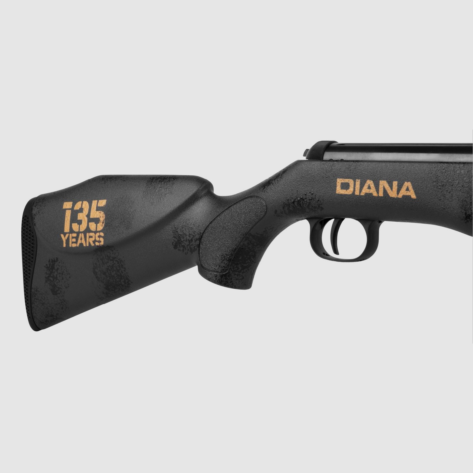 Diana Jubiläums-Sonderschaft grau/schwarz zu Panther 350 Magnum, Bild 5 von 6