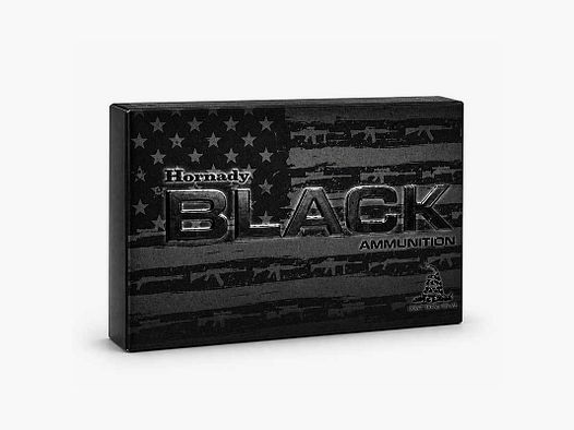 HORNADY Ammunition cal. 223Rem FMJ BLK 62gr / 4.02g - 80234