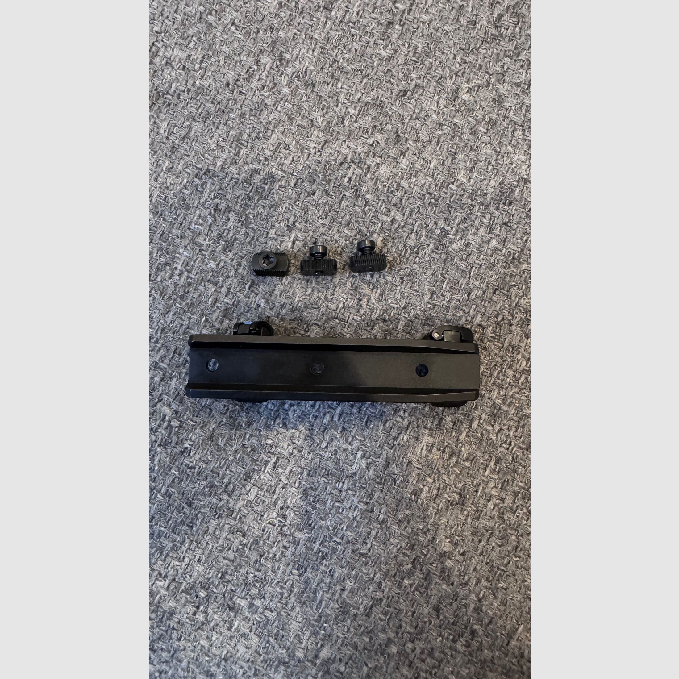 Sattelmontage für Blaser R8 K95 hohe Ausführung 