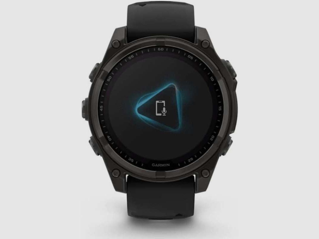 Garmin fēnix® 8 - 51mm, Solar, Saffier Titanium Zwart, afbeelding 4 van 8