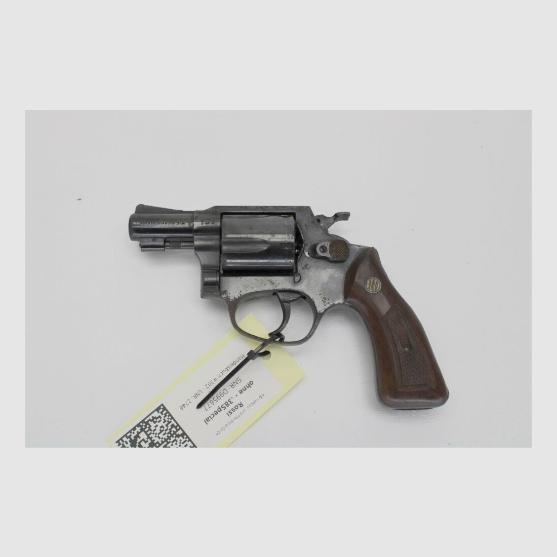 Revolver Rossi con canna da 2" .38Special