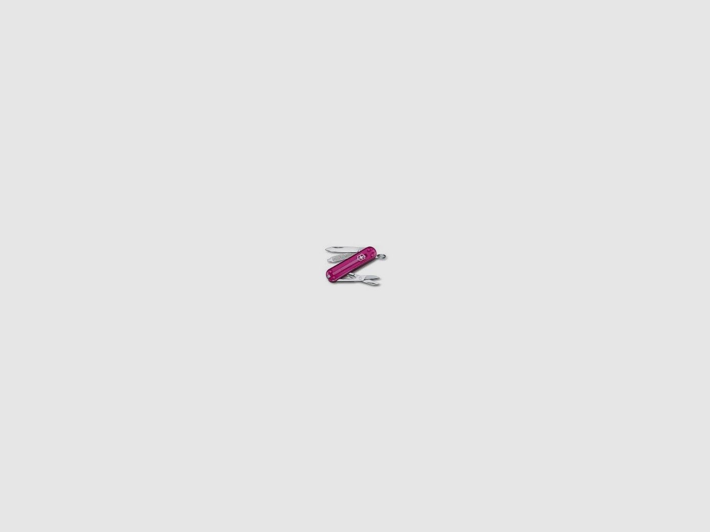 Victorinox Classic SD Cupcake Dream Transparent, imagen 1 de 4
