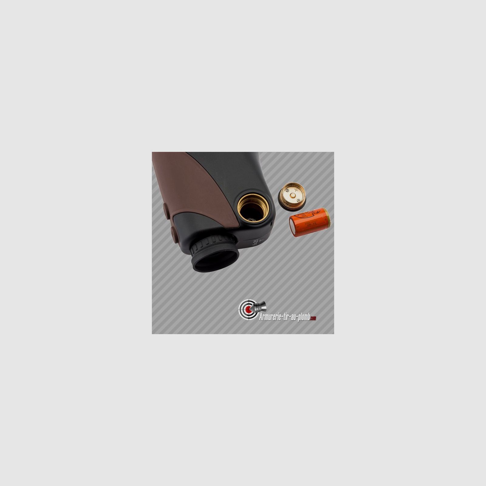 Télémètre Electrovisee Laser 6x25, image 5 sur 5
