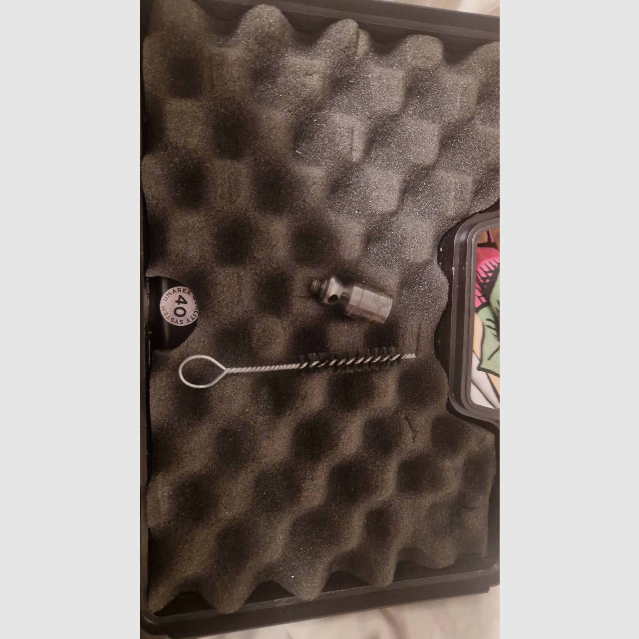 Walther P99 blank firing