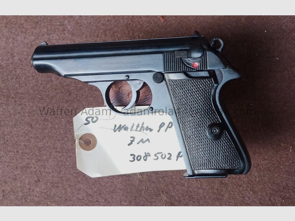 Walther PP Zella Mehlis