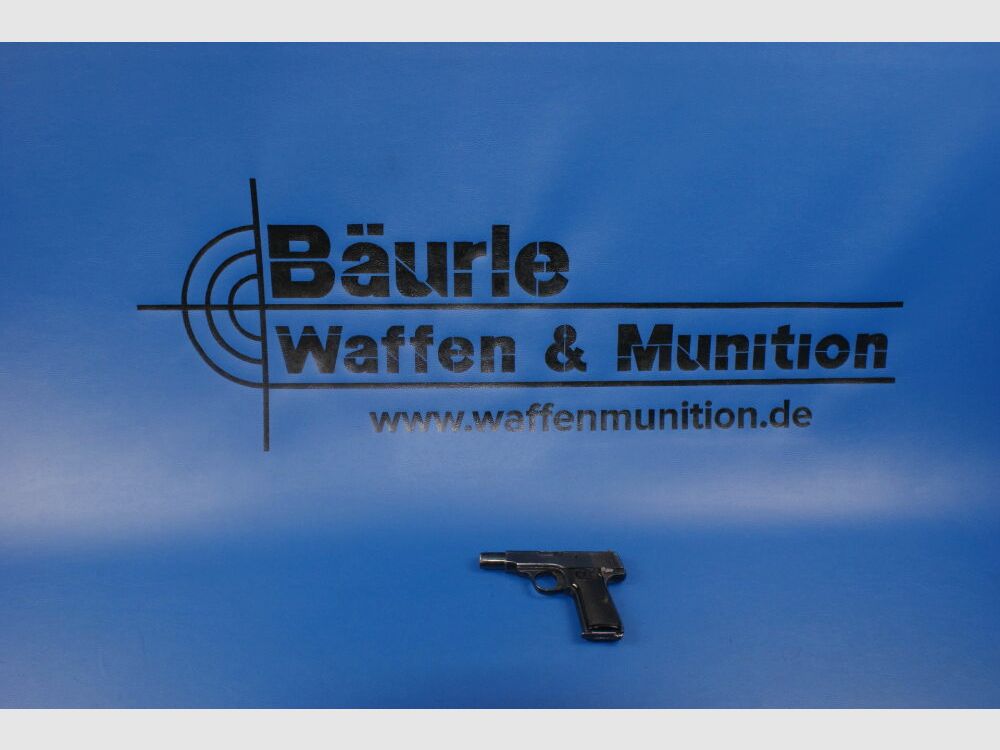 Walther 4, letzte Ausführung 7,65mmBrowning