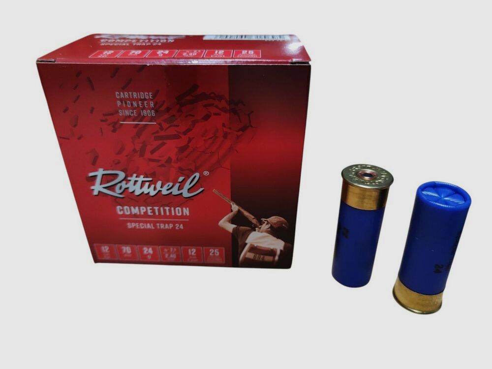 Rottweil 24g Special Trap 2.4mm 25PCS 12/70