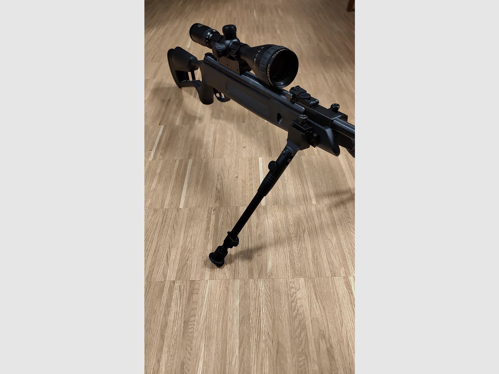 Mercury air Luftgewehr Chili Edge im Kaliber 4,5mm inkl. ZF