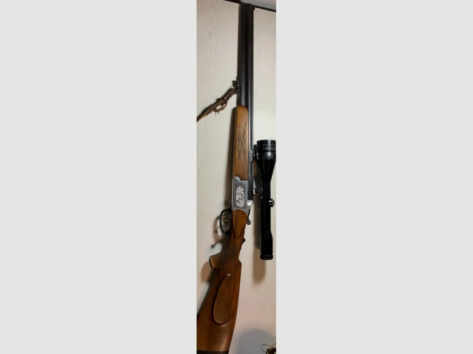 Combination gun Blaser with scope