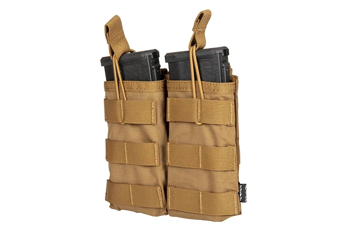 PRIMAL GEAR Double Magazine Pouch for Ridae Magazines – Coyote Brown