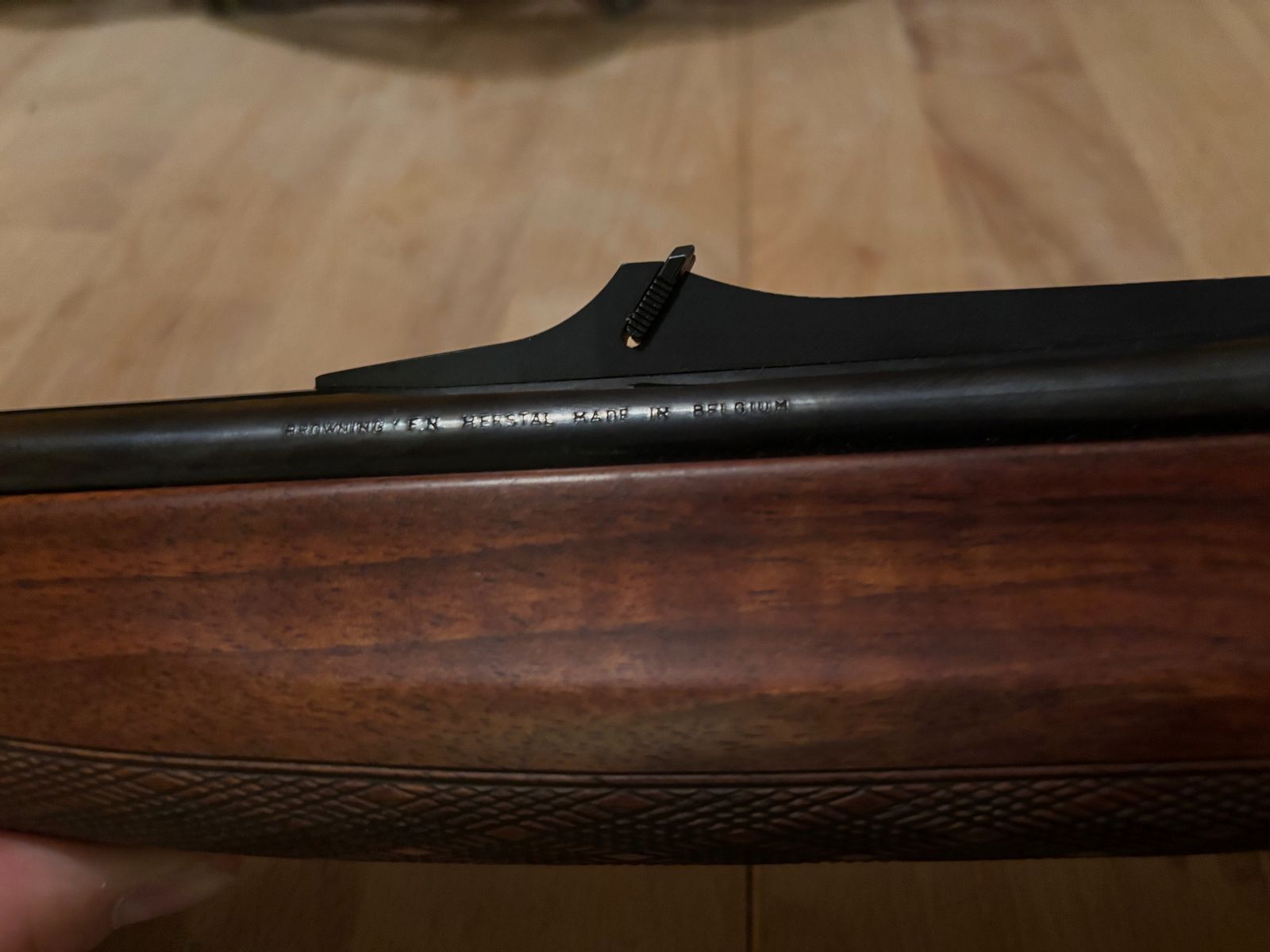 Browning Bar II evolve 30 06