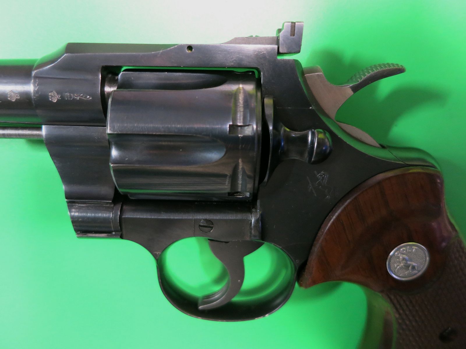 Revoler COLT Officer's Model Match, fünfte Ausgabe der Serie in .22lr #72