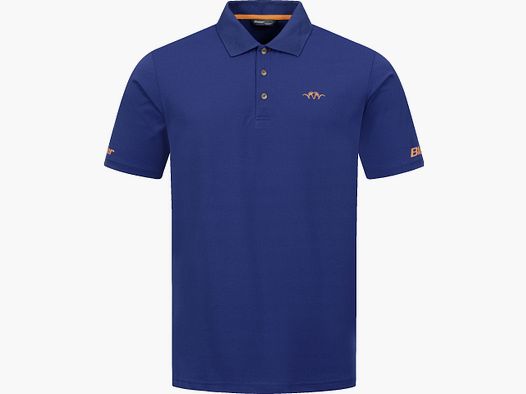Blaser Competition polo 26 blu navy