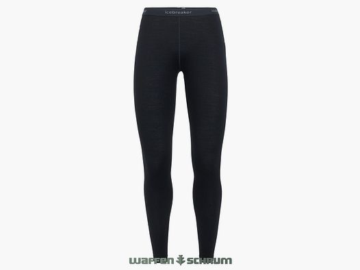 Icebreaker Leggings W 260 Tech  Black