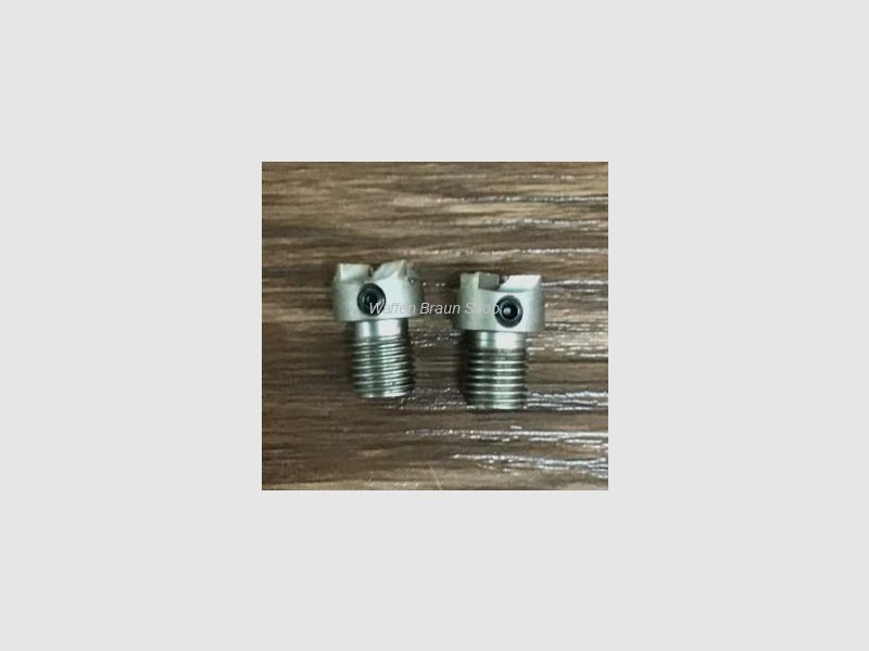 Ersatzfräskopf (Stahl) LYMAN ERSATZ-FRÄSKOPF FÜR LY62000 + LY52010 incl.Halteschraube