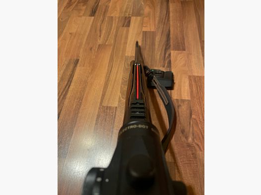 Self-landing rifle