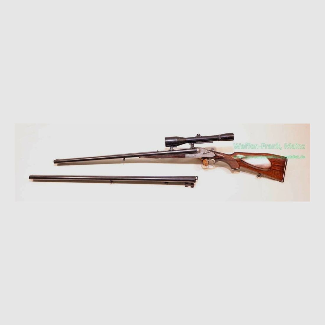 Krieghoff & Sempert, Suhl Mod. Side Lock Deluxe