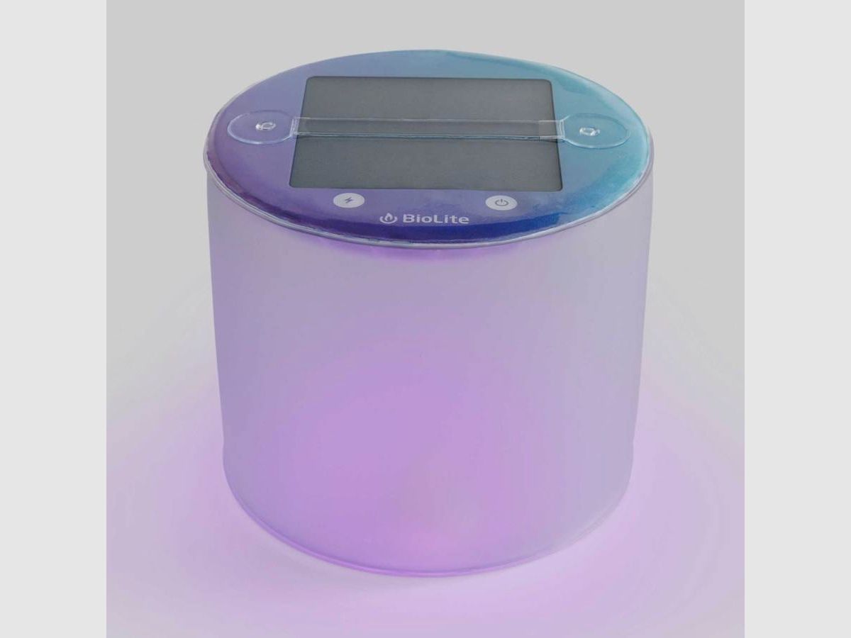 BioLite Luci Original Matte Solar Inflatable Lantern, image 4 of 16