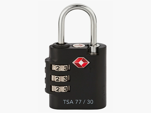 Zamek szyfrowy Burg Wächter TSA 77 30 czarny