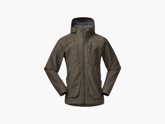 Chaqueta Bergans Hogna 3L Verde Barro L